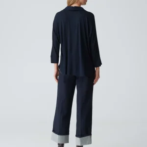 OPUS Shirtbluse Flavena Blau Online Bestellen^Damen Blusen