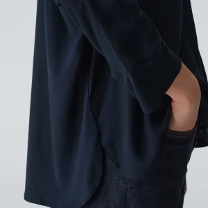 OPUS Shirtbluse Flavena Blau Online Bestellen^Damen Blusen