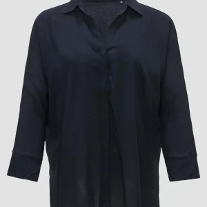 OPUS Shirtbluse Flavena Blau Online Bestellen^Damen Blusen