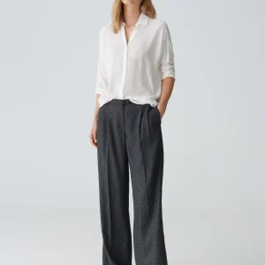 OPUS Shirtbluse Flavena Weiß Online Bestellen^Damen Blusen