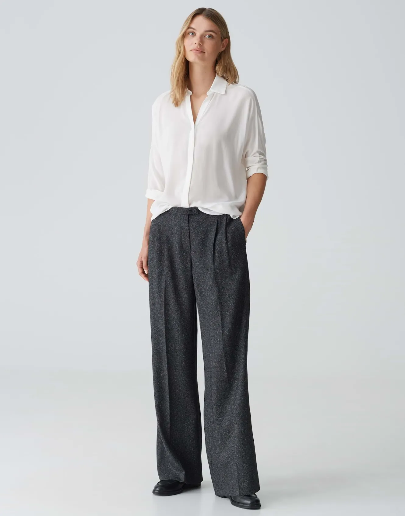 shirtbluse_flavena_wei_online_bestellen_0.webp OPUS Shirtbluse Flavena Weiß Online Bestellen^Damen Blusen