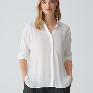 OPUS Shirtbluse Flavena Weiß Online Bestellen^Damen Blusen