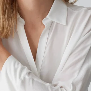 OPUS Shirtbluse Flavena Weiß Online Bestellen^Damen Blusen