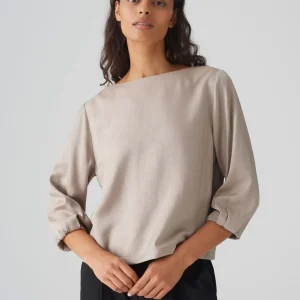OPUS Shirtbluse Flixi Braun Online Bestellen^Damen Blusen