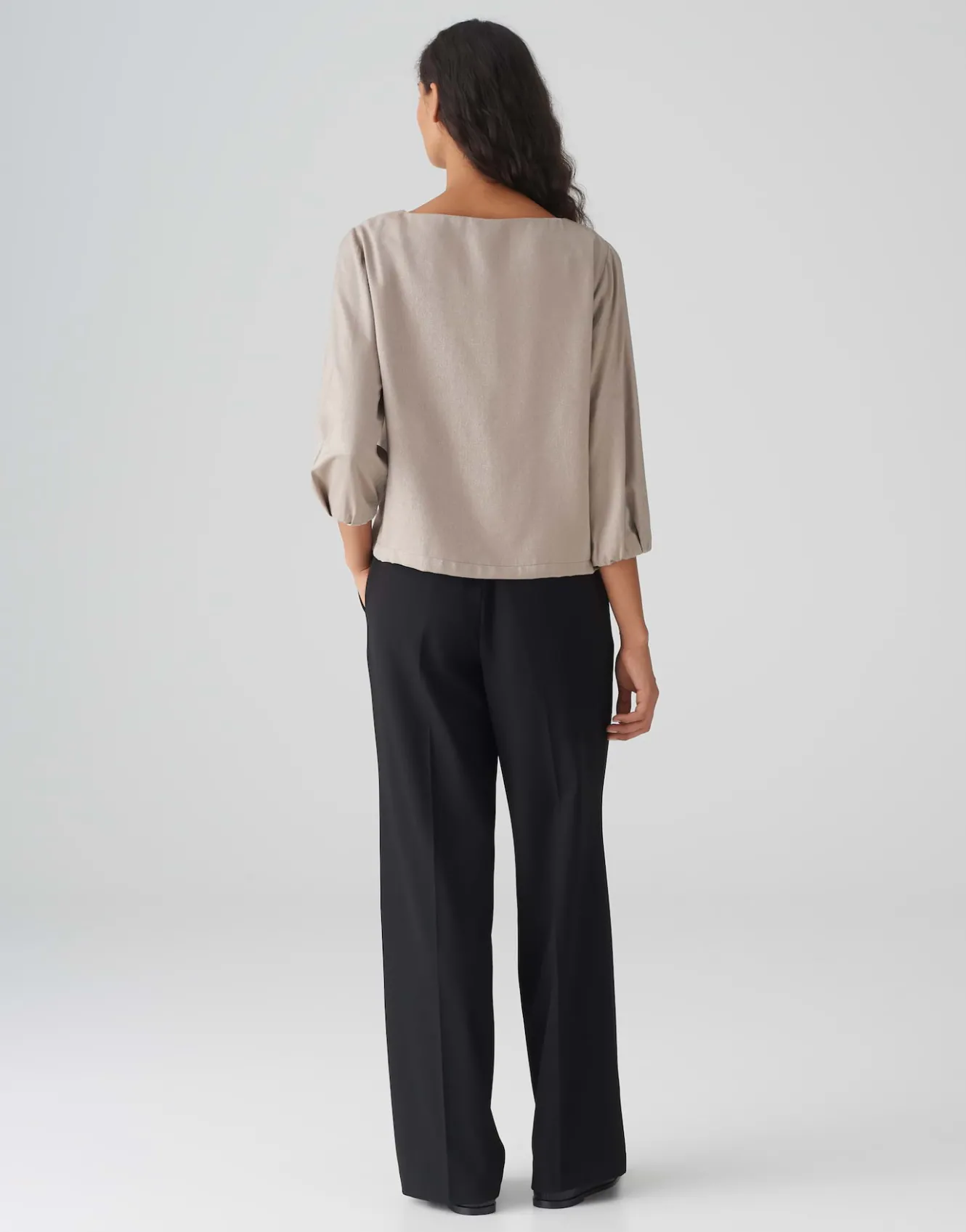 shirtbluse_flixi_braun_online_bestellen_2.webp OPUS Shirtbluse Flixi Braun Online Bestellen^Damen Blusen