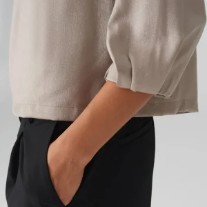 OPUS Shirtbluse Flixi Braun Online Bestellen^Damen Blusen