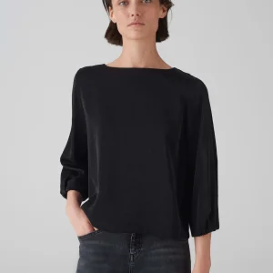 OPUS Shirtbluse Flixi Schwarz Online Bestellen^Damen Blusen