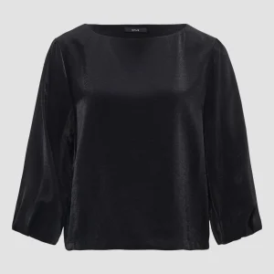 OPUS Shirtbluse Flixi Schwarz Online Bestellen^Damen Blusen