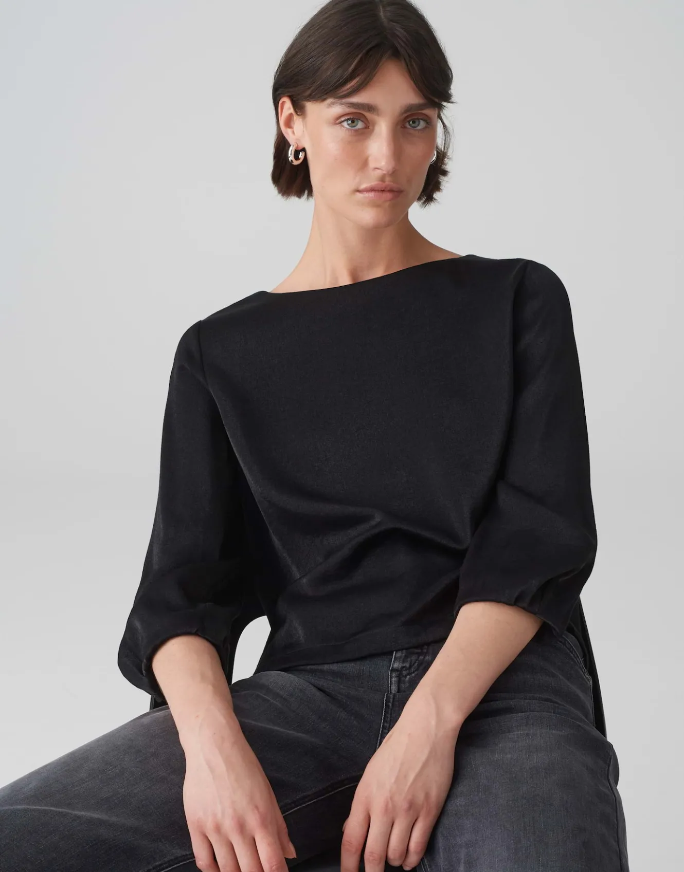 shirtbluse_flixi_schwarz_online_bestellen_6.webp OPUS Shirtbluse Flixi Schwarz Online Bestellen^Damen Blusen