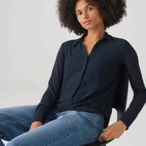 OPUS Shirtbluse Frera Blau Online Bestellen^Damen Blusen