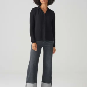 OPUS Shirtbluse Frera Schwarz Online Bestellen^Damen Blusen