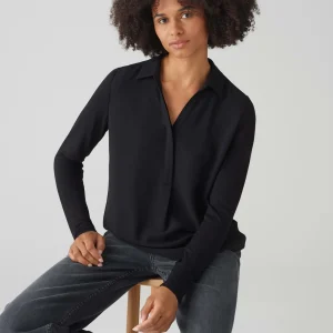 OPUS Shirtbluse Frera Schwarz Online Bestellen^Damen Blusen