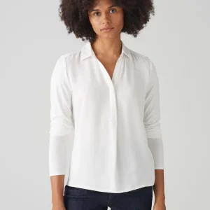 OPUS Shirtbluse Frera Weiß Online Bestellen^Damen Blusen