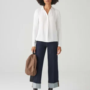 OPUS Shirtbluse Frera Weiß Online Bestellen^Damen Blusen
