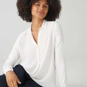 OPUS Shirtbluse Frera Weiß Online Bestellen^Damen Blusen
