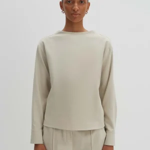 OPUS Shirtbluse Zalene Beige Online Bestellen^Damen Blusen