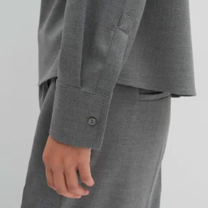 OPUS Shirtbluse Zalene Grau Online Bestellen^Damen Blusen