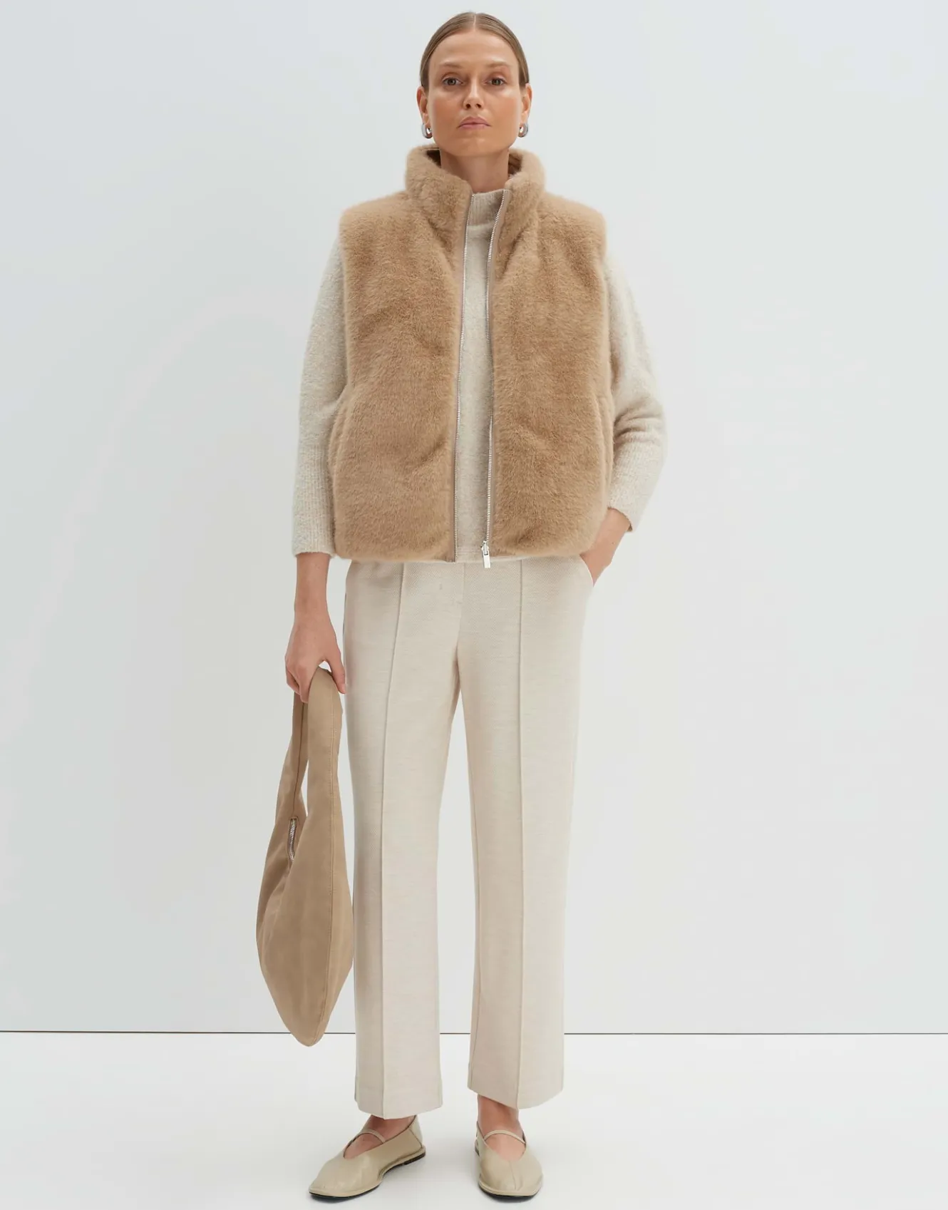shopper_bujina_bag_beige_online_bestellen_2.webp OPUS Shopper Bujina Bag Beige Online Bestellen^Damen Accessoires