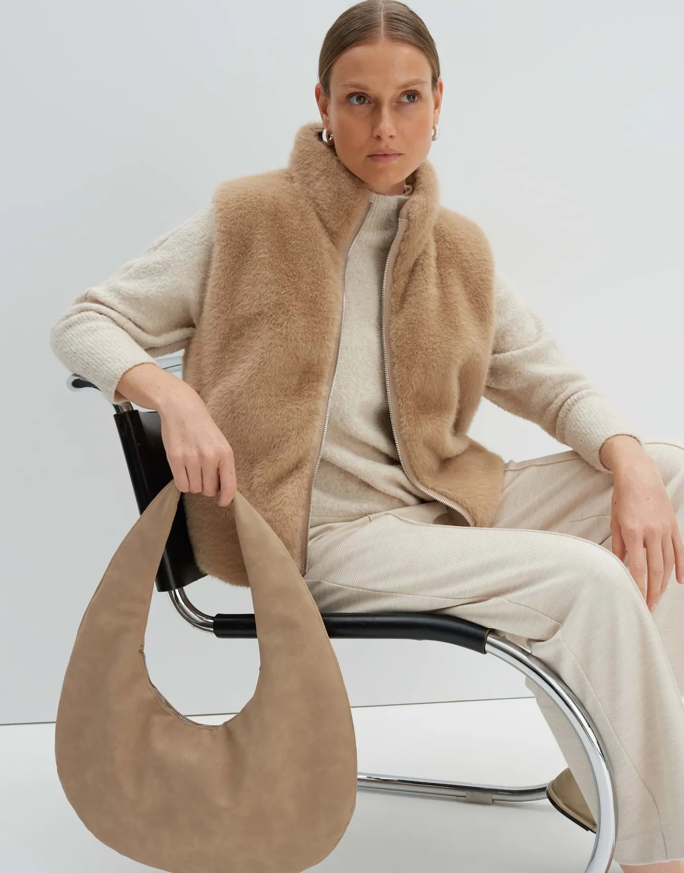 shopper_bujina_bag_beige_online_bestellen_4.webp OPUS Shopper Bujina Bag Beige Online Bestellen^Damen Accessoires