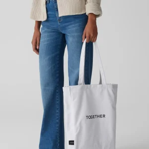 OPUS Shopper Canvas Weiß Online Bestellen^Damen Accessoires