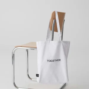 OPUS Shopper Canvas Weiß Online Bestellen^Damen Accessoires