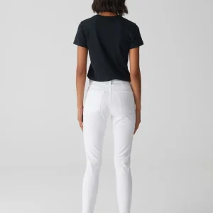 OPUS Skinny Jeans Elma Clear Weiß Online Bestellen^Damen Jeans