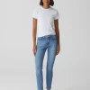 OPUS Skinny Jeans Elma Ocean Blue Blau Online Bestellen^Damen Jeans