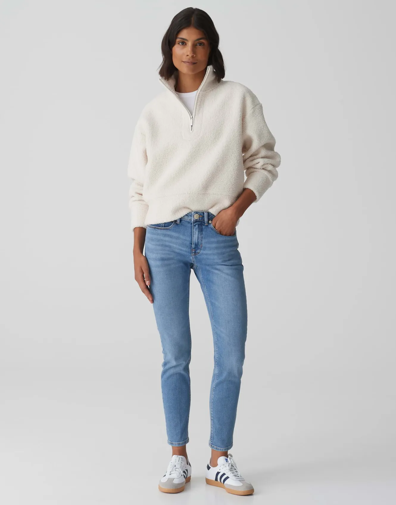 skinny_jeans_elma_ocean_blue_blau_online_bestellen_7.webp OPUS Skinny Jeans Elma Ocean Blue Blau Online Bestellen^Damen Jeans