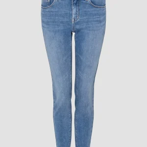 OPUS Skinny Jeans Elma Ocean Blue Blau Online Bestellen^Damen Jeans