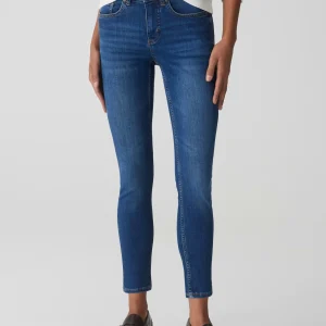 OPUS Skinny Jeans Elma Blau Online Bestellen^Damen Jeans
