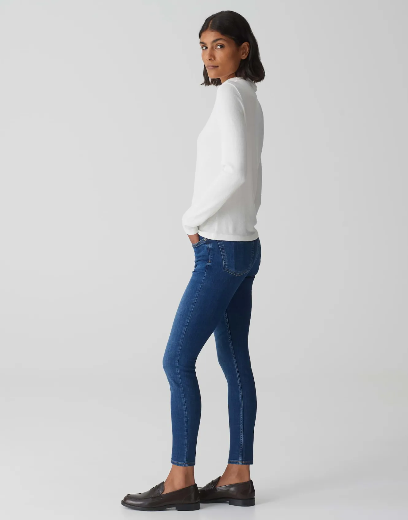 skinny_jeans_elma_strong_blue_blau_online_bestellen_3.webp OPUS Skinny Jeans Elma Blau Online Bestellen^Damen Jeans