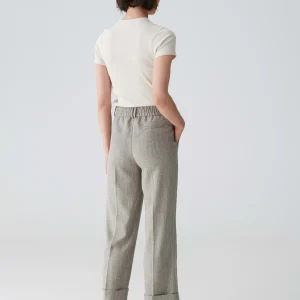OPUS Slacks Mitina Remix Braun Online Bestellen^Damen Hosen