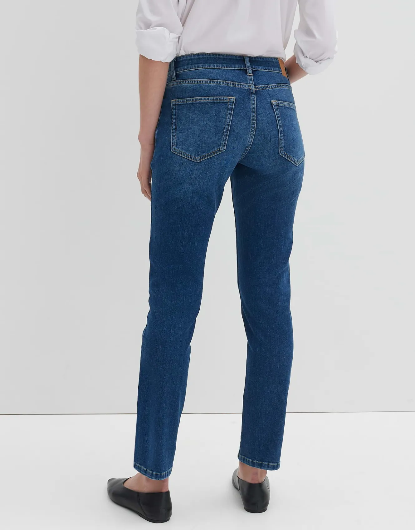 slim_jeans_catia_iconic_blau_online_bestellen_2.webp OPUS Slim Jeans Catia Iconic Blau Online Bestellen^Damen Jeans