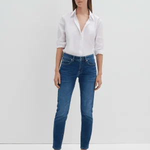 OPUS Slim Jeans Catia Iconic Blau Online Bestellen^Damen Jeans