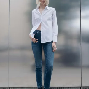 OPUS Slim Jeans Catia Iconic Blau Online Bestellen^Damen Jeans