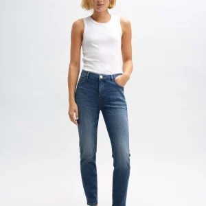 OPUS Slim Jeans Evita Blau Online Bestellen^Damen Jeans