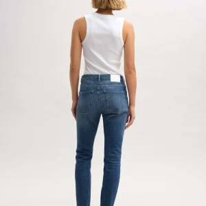 OPUS Slim Jeans Evita Blau Online Bestellen^Damen Jeans