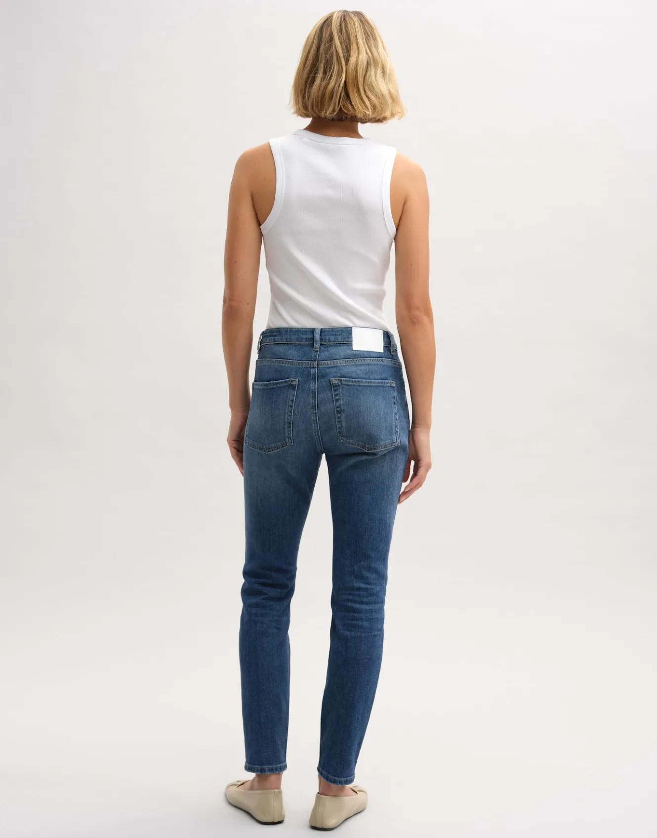 slim_jeans_evita_blau_online_bestellen_2.webp OPUS Slim Jeans Evita Blau Online Bestellen^Damen Jeans
