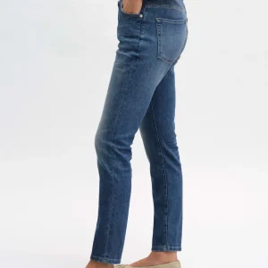 OPUS Slim Jeans Evita Blau Online Bestellen^Damen Jeans