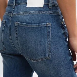 OPUS Slim Jeans Evita Blau Online Bestellen^Damen Jeans