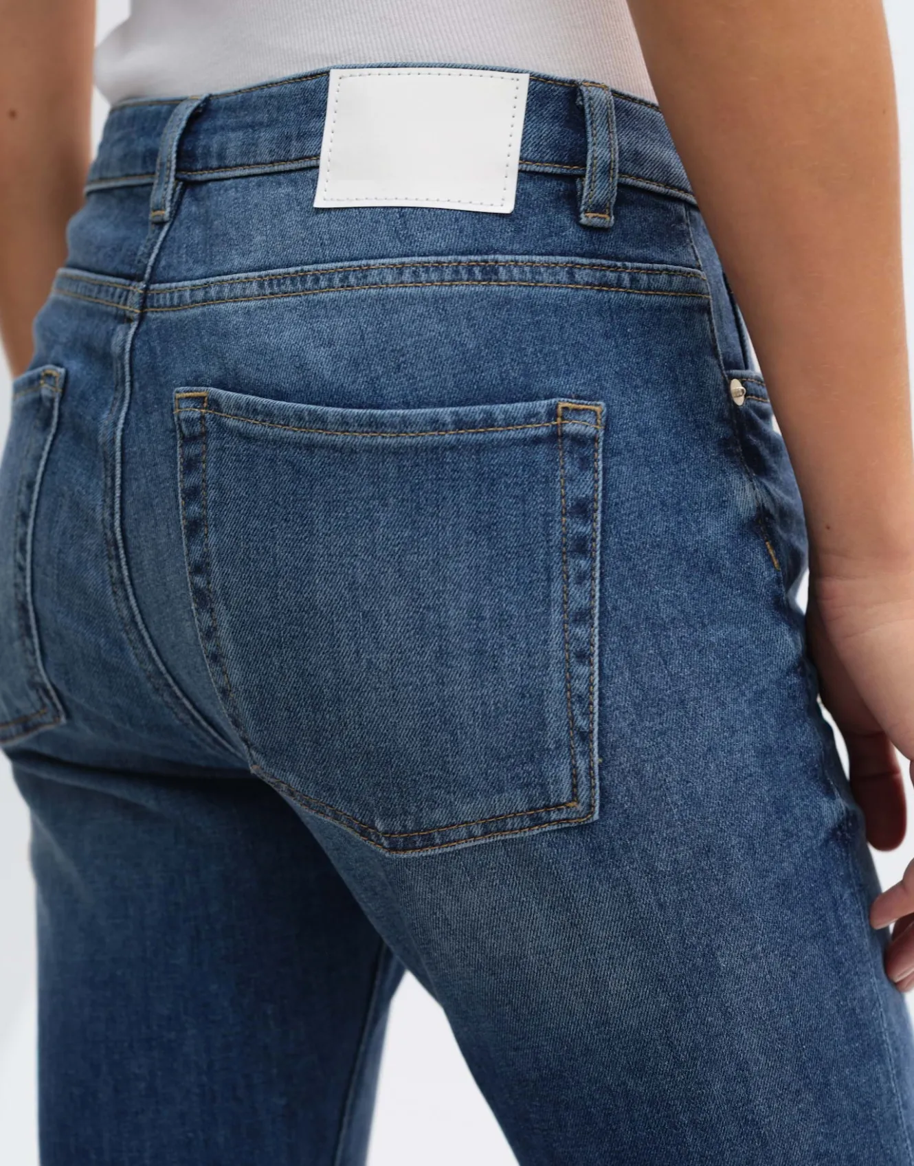 slim_jeans_evita_blau_online_bestellen_4.webp OPUS Slim Jeans Evita Blau Online Bestellen^Damen Jeans