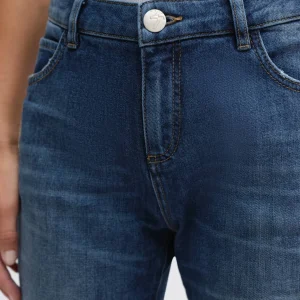 OPUS Slim Jeans Evita Blau Online Bestellen^Damen Jeans