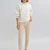 OPUS Slim Jeans Evita Glazed Beige Online Bestellen^Damen Jeans