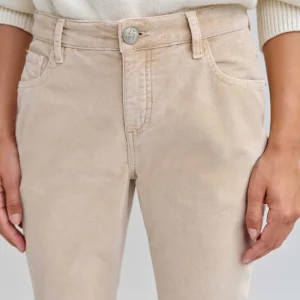 OPUS Slim Jeans Evita Glazed Beige Online Bestellen^Damen Jeans