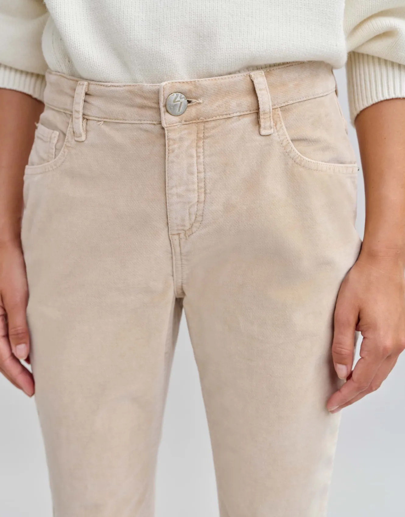 slim_jeans_evita_glazed_beige_online_bestellen_4.webp OPUS Slim Jeans Evita Glazed Beige Online Bestellen^Damen Jeans