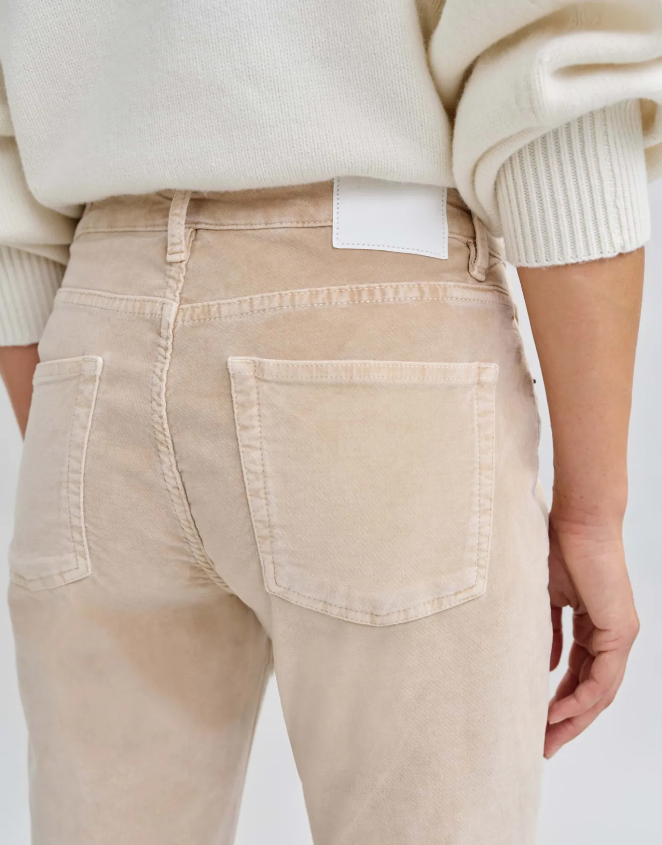 slim_jeans_evita_glazed_beige_online_bestellen_5.webp OPUS Slim Jeans Evita Glazed Beige Online Bestellen^Damen Jeans