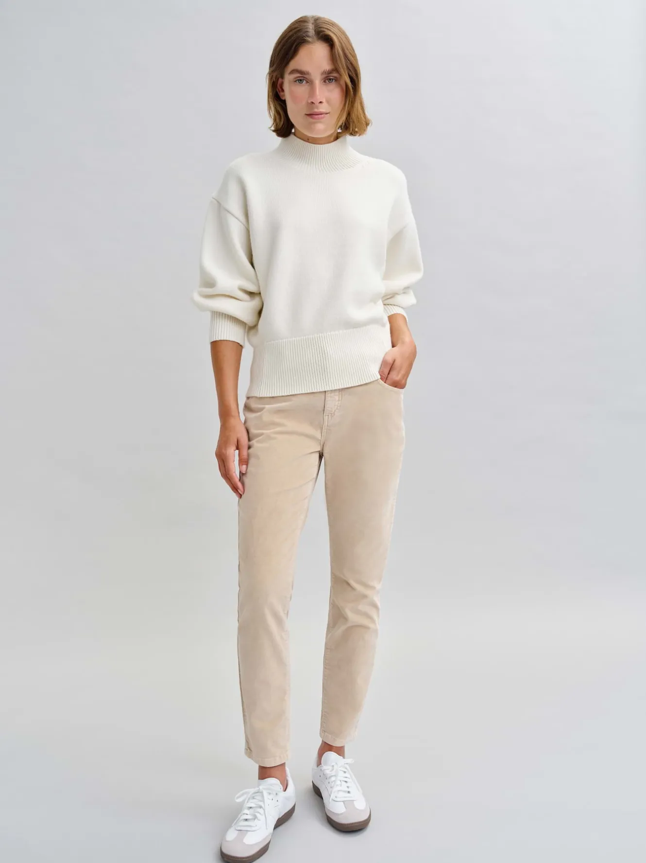 slim_jeans_evita_glazed_beige_online_bestellen_6.webp OPUS Slim Jeans Evita Glazed Beige Online Bestellen^Damen Jeans