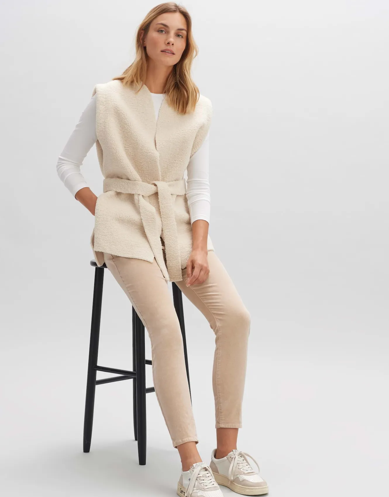 slim_jeans_evita_glazed_beige_online_bestellen_8.webp OPUS Slim Jeans Evita Glazed Beige Online Bestellen^Damen Jeans