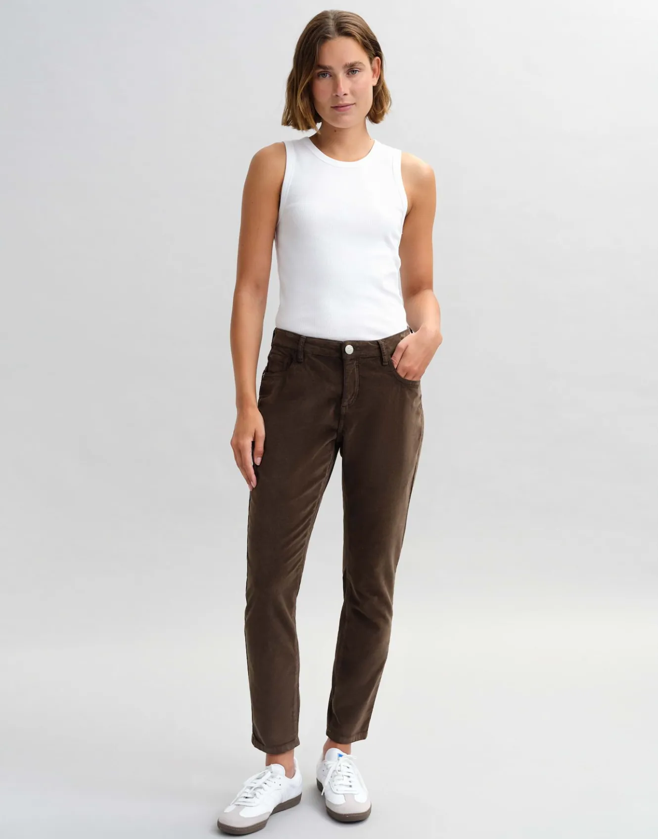 slim_jeans_evita_glazed_braun_online_bestellen_0.webp OPUS Slim Jeans Evita Glazed Braun Online Bestellen^Damen Jeans