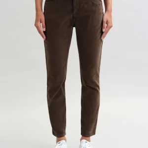OPUS Slim Jeans Evita Glazed Braun Online Bestellen^Damen Jeans